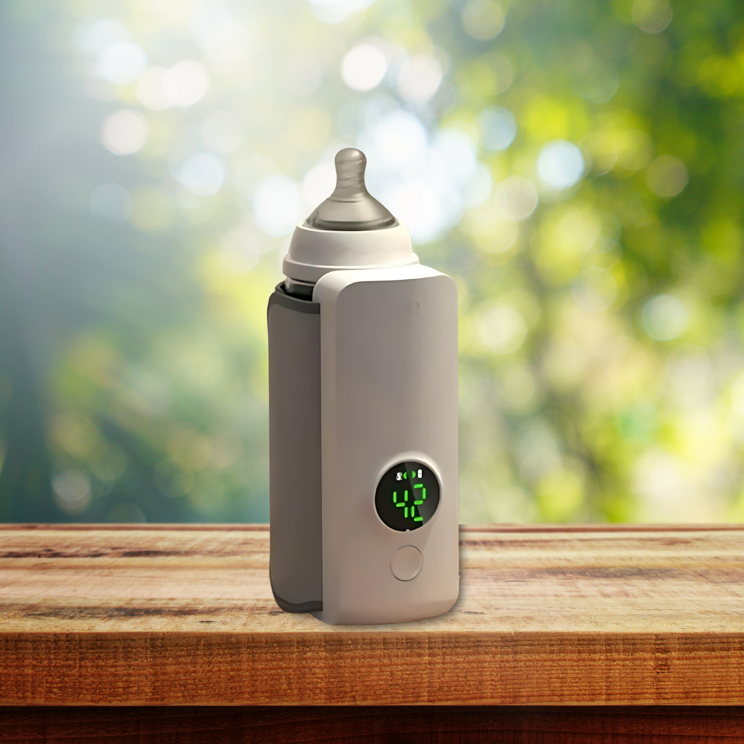 Rechargeable Bottle Warmer